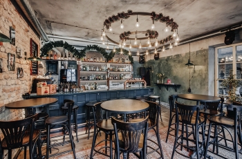 Kitas kampas bar, Vilnius